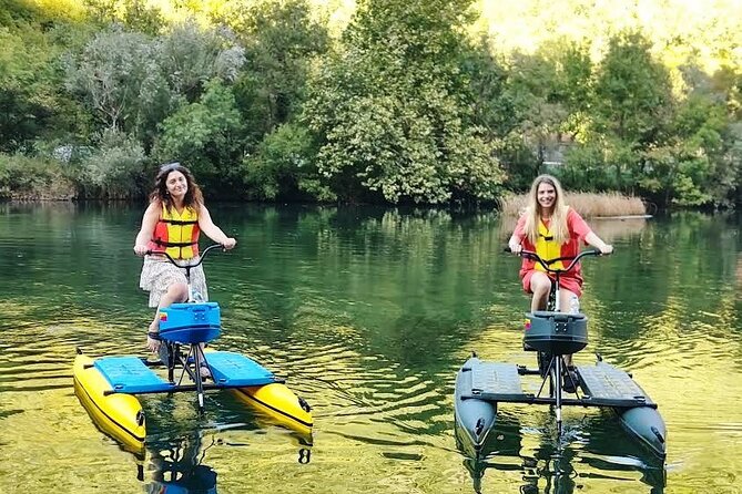1 st Waterbike Safari in the World - Water-bike safari on the Cetina: the unusual way to see Croatia’s coast area
