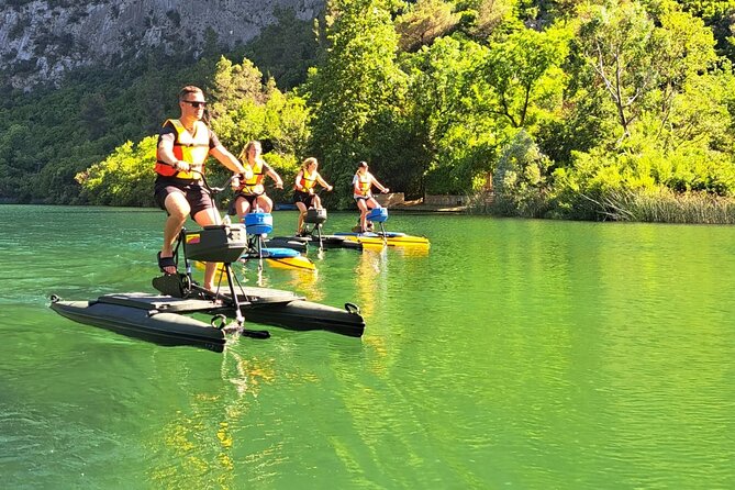 1 st Waterbike Safari in the World - The guide experience: what you can expect from Ivan and Victor