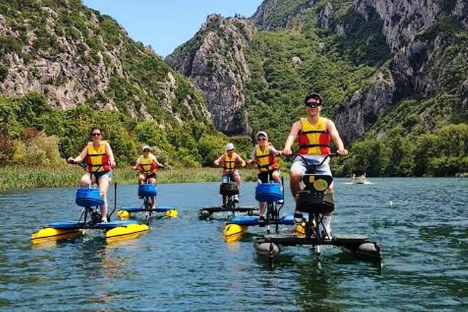 1 st Waterbike Safari in the World - Price and timing that make this fit a day