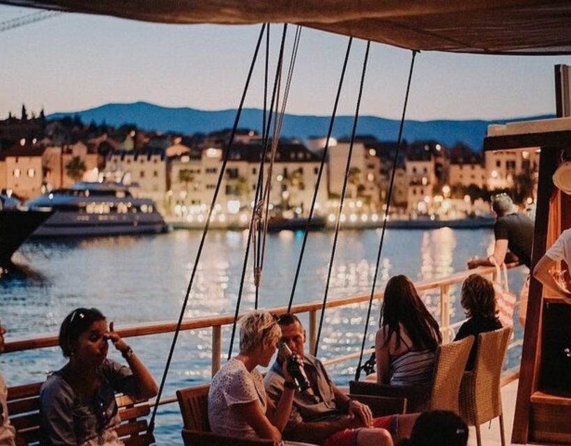 2-Hour Sunset Cruise Split - Cruising Split Riviera beaches during golden hour