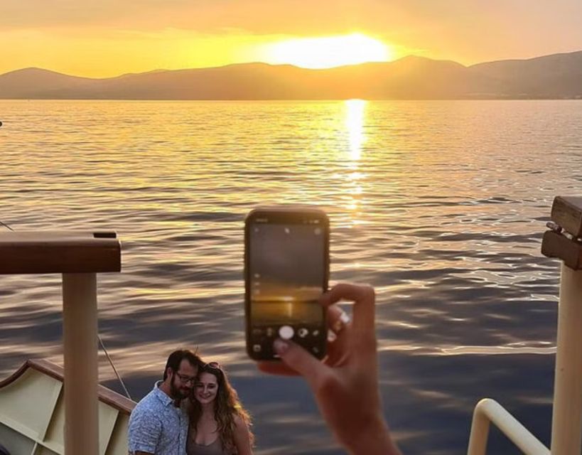 2-Hour Sunset Cruise Split - Live music on the open deck, plus drinks that keep the mood light