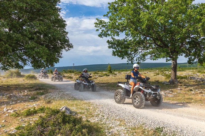 2 hours Beginner Quad Tour at Dalmatia Inland - Why Dalmatia Inland makes a great beginner ATV playground