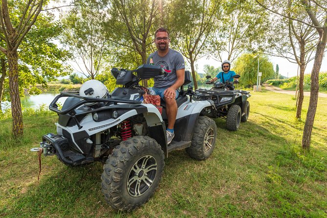 2 hours Beginner Quad Tour at Dalmatia Inland - Getting there: base camp start or Split-area pickup
