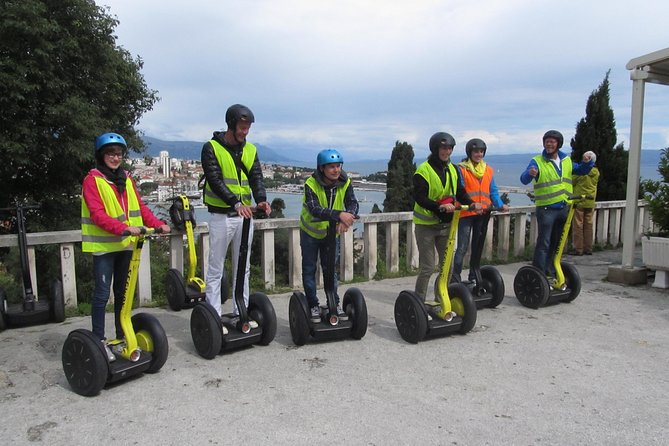 2-hours Split Segway Tour - Quick landmark stops: Diocletian’s Palace area and the Croatian National Theater