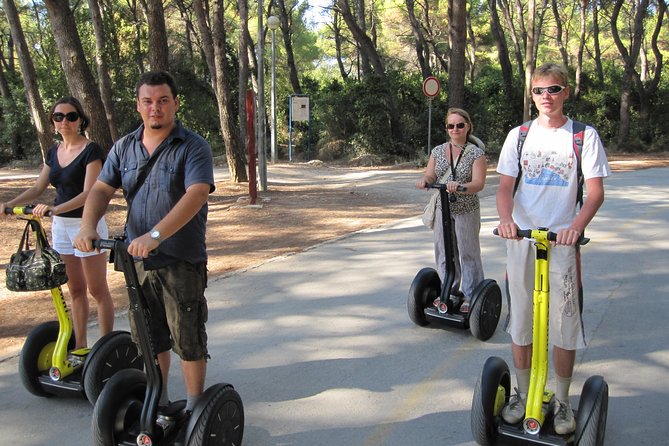 2-hours Split Segway Tour - Marjan Park on wheels: cooler air and big viewpoints