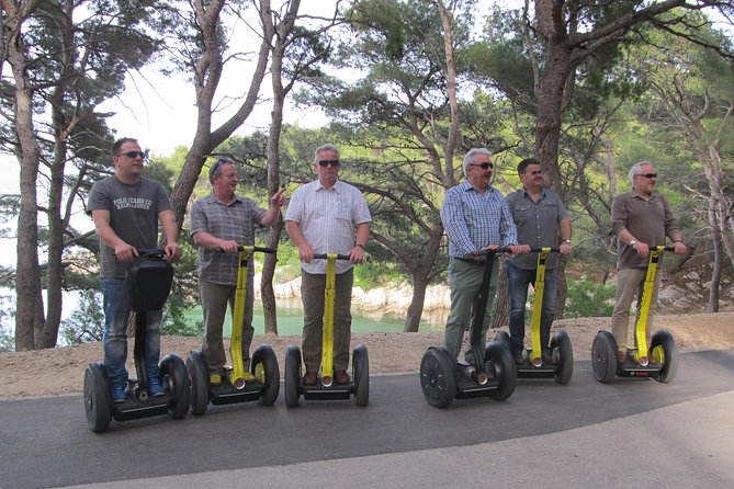 2-hours Split Segway Tour - Segway training and safety: helmets, vests, and patient coaching