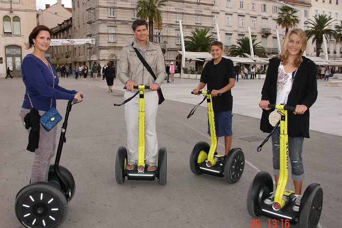 2-hours Split Segway Tour - How the 2 hours actually get filled