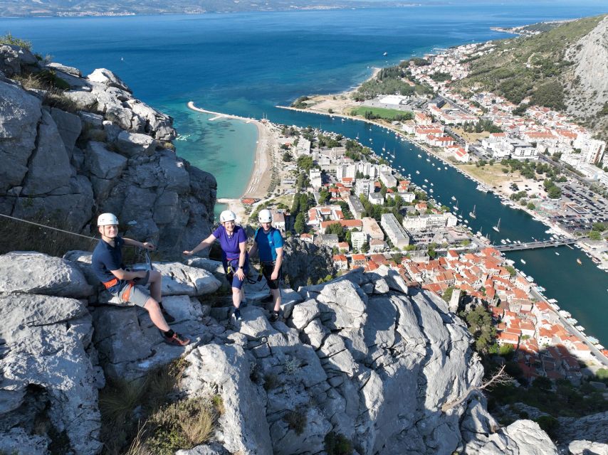 3-Hour Via-Ferrata Adventure in Fortica Fortress - Key things I’d circle before you go