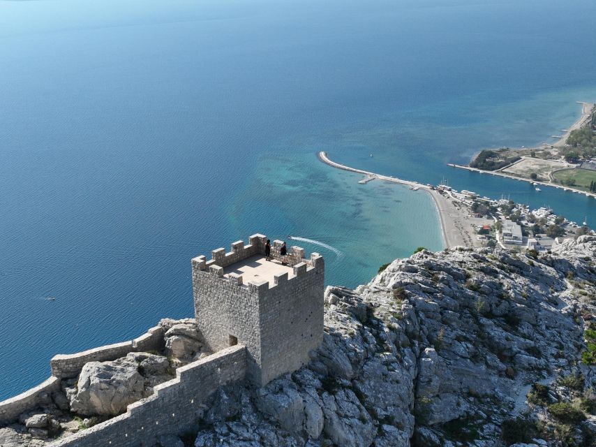 3-Hour Via-Ferrata Adventure in Fortica Fortress - The return: a steep 30 minute walk down to the meeting point