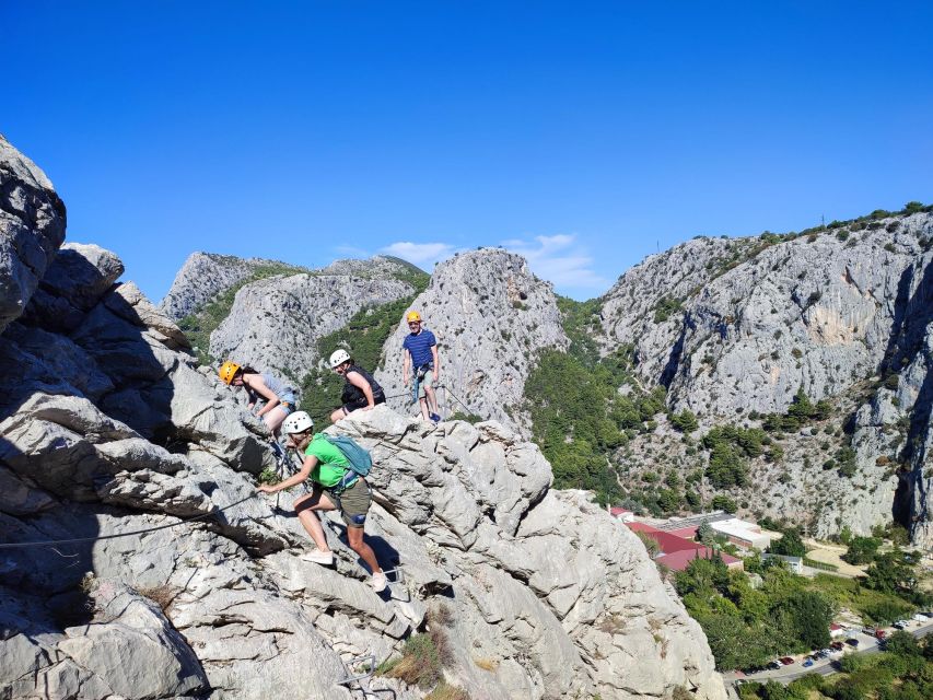 3-Hour Via-Ferrata Adventure in Fortica Fortress - What’s included for $41, and why the price can make sense
