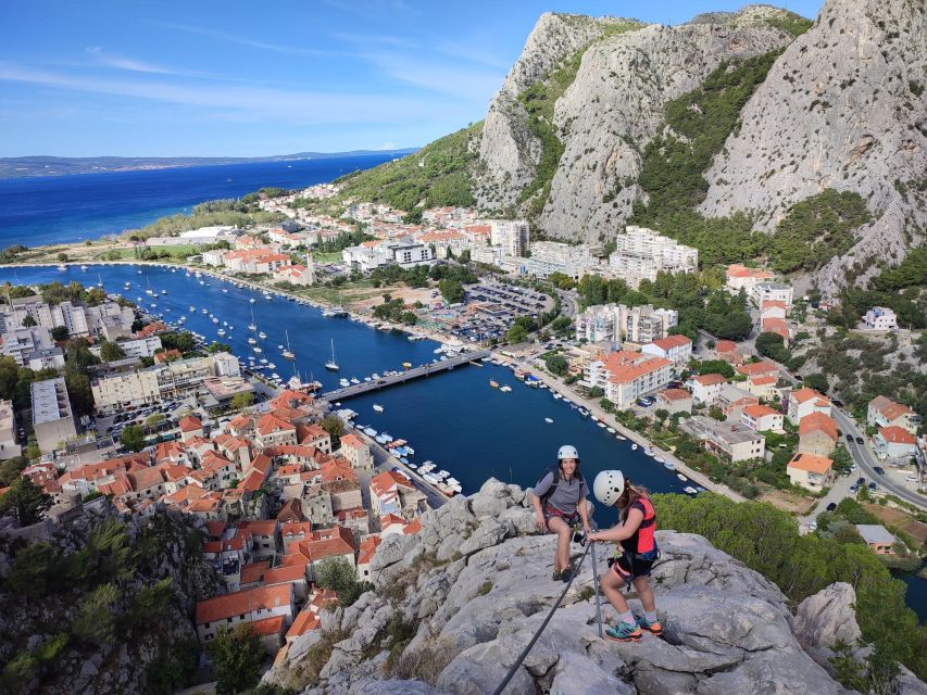 3-Hour Via-Ferrata Adventure in Fortica Fortress - Pace and format: small group start, guided instruction, self guided climbing