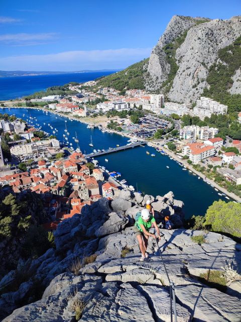 3-Hour Via-Ferrata Adventure in Fortica Fortress - What to bring, and what to skip for this Fortica via ferrata