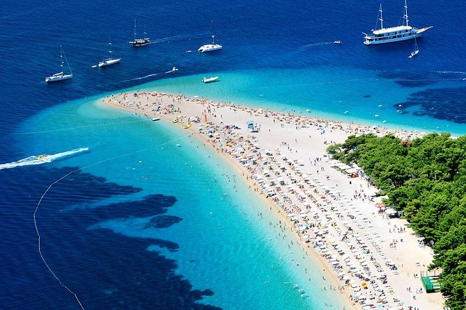 4 Islands Tour from Split to Zlatni Rat, Hvar & Pakleni Islands - Key Highlights You Should Care About