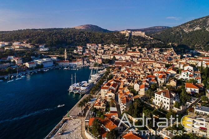 4 Islands Tour from Split to Zlatni Rat, Hvar & Pakleni Islands - Stop 1 on Brac: Zlatni Rat Beach Time and Photo Reality