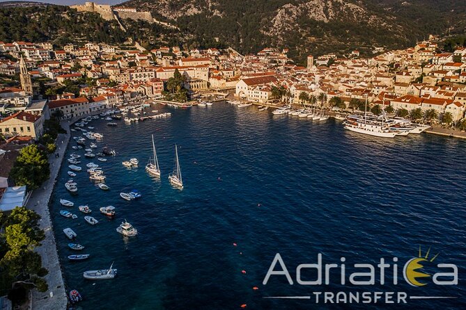 4 Islands Tour from Split to Zlatni Rat, Hvar & Pakleni Islands - Hvar Island: Make the 2 Hours Count Without Burning Time