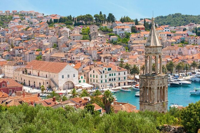 4 Islands Tour from Split to Zlatni Rat, Hvar & Pakleni Islands - Pakleni Islands: Your Best Swim and Snorkel Window