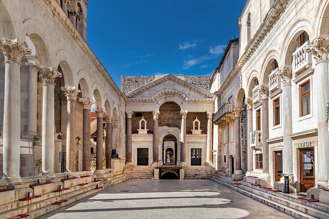6 Day Private Tour Split to Dubrovnik: Hidden Gems of Dalmatia - Diocletian’s Palace Sights That Actually Matter