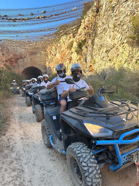 Adrenaline Quad Safari- Military Tour - From Mount Hum to Military Ruins: Why This Vis Quad Tour Works