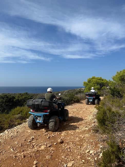 Adrenaline Quad Safari- Military Tour - Back to Nature with Off-Road Forest Paths in the Island Center