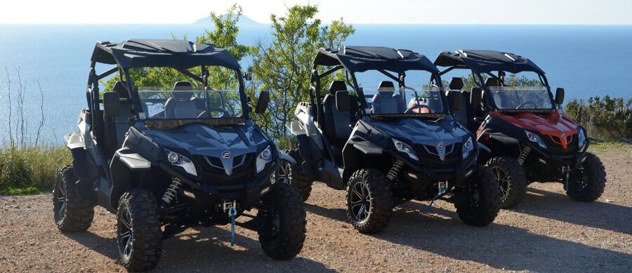 Adrenaline Quad Safari- Military Tour - Tour Pace and Safety: Helmets, Gloves, and Closed-Toe Shoes