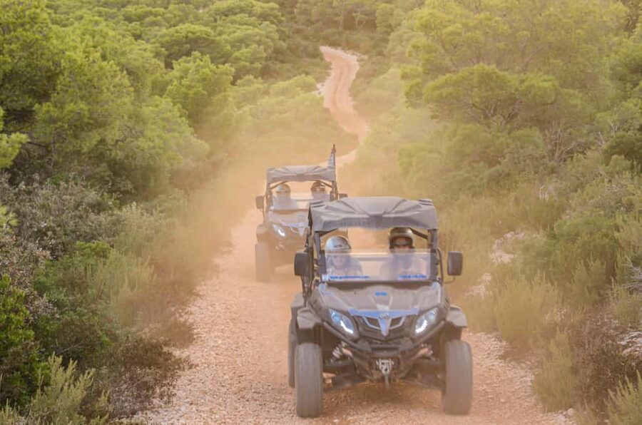 Adrenaline Quad Safari- Military Tour - Stupišče Artillery and Rocket Base: Where the Terrain Tells the Story