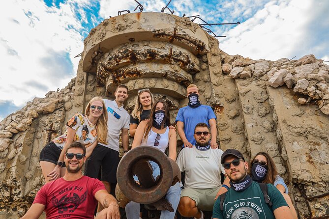 Adrenaline Quad Safari Tour - Stop 1: Raketna Baza Stupisce tunnels and the abandoned missile center