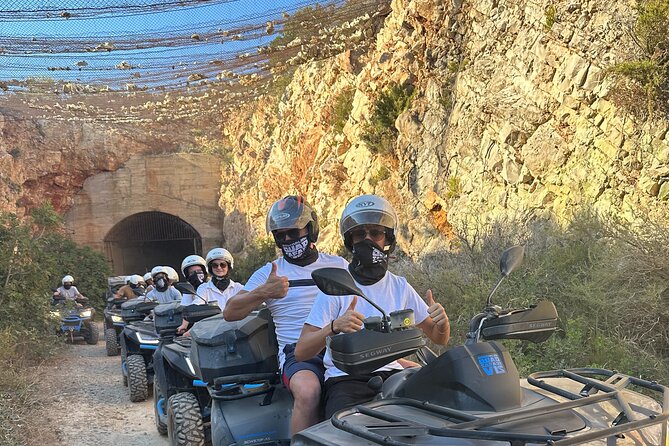 Adrenaline Quad Safari Tour - Stop 4: Mount Hum for panoramic views over Komiža and the archipelago