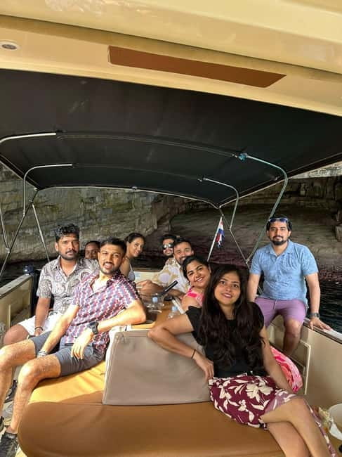Adriatic Adventure: Blue Cave & 6 Islands Speedboat Escape - Veliki Budikovac Blue Lagoon: Snorkel, Brunch Time, Then More Water