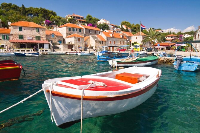 Adriatica Tour ( Blue Lagoon and Solta) from Trogir - Key things to know before you go