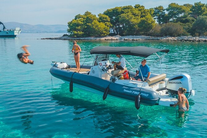 Adriatica Tour ( Blue Lagoon and Solta) from Trogir - A small-group charter that actually feels relaxed from Trogir