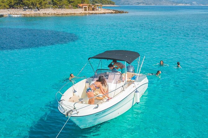 Adriatica Tour ( Blue Lagoon and Solta) from Trogir - Price and value: about $98.30 for a full sea-day with multiple water stops