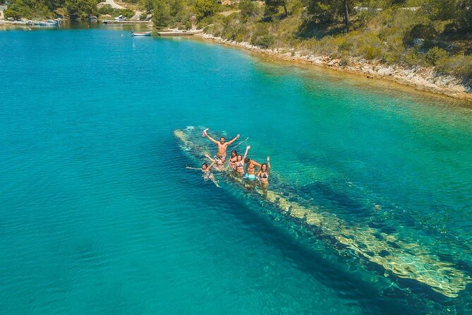 Adriatica Tour ( Blue Lagoon and Solta) from Trogir or Split - From mobile ticket to the boat at 9:00 am