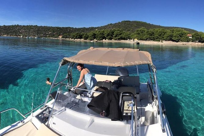 Adriatica Tour ( Blue Lagoon and Solta) from Trogir or Split - Nečujam Bay and the sink boat wreck snorkeling hour