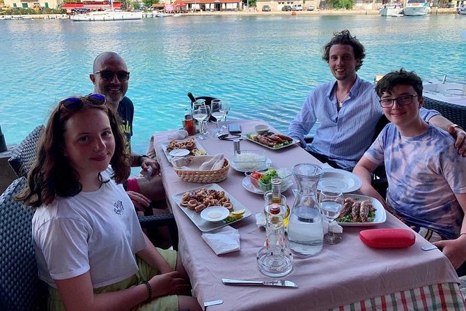 Adriatica Tour ( Blue Lagoon and Solta) from Trogir or Split - Krknjasi Bay and the Blue Lagoon snorkeling and relaxation stop