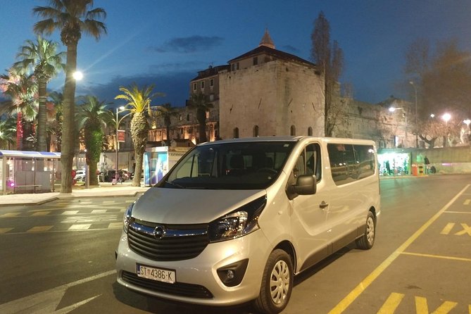 Airport(Resnik) to or from Split transfer - Key things to know before you book