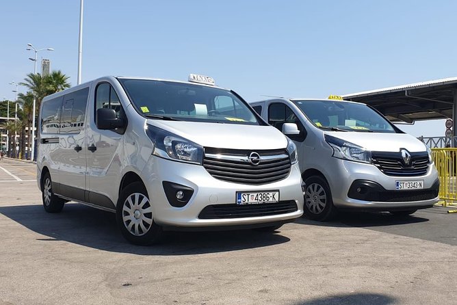 Airport(Resnik) to or from Split transfer - Split Airport transfers that actually feel door to door