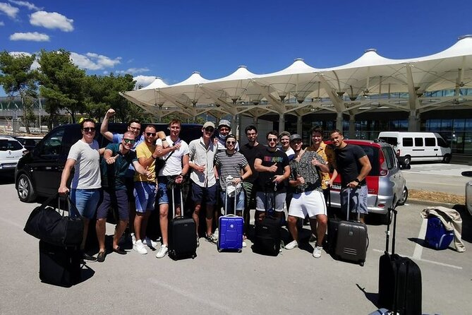 Airport(Resnik) to or from Split transfer - What the drivers are like, based on real names you might see