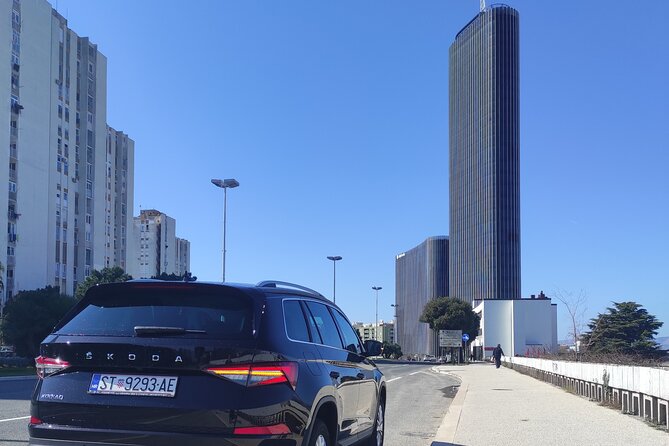 Airport Split: Private Transfer from Split - The Drive Itself, 25 to 45 Minutes to Split Airport