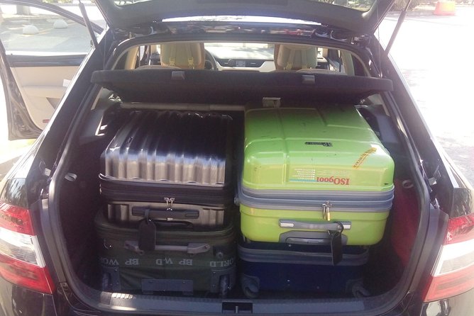 Airport Split: Private Transfer from Split - Luggage and Group Rules, So You Don’t Get Surprised