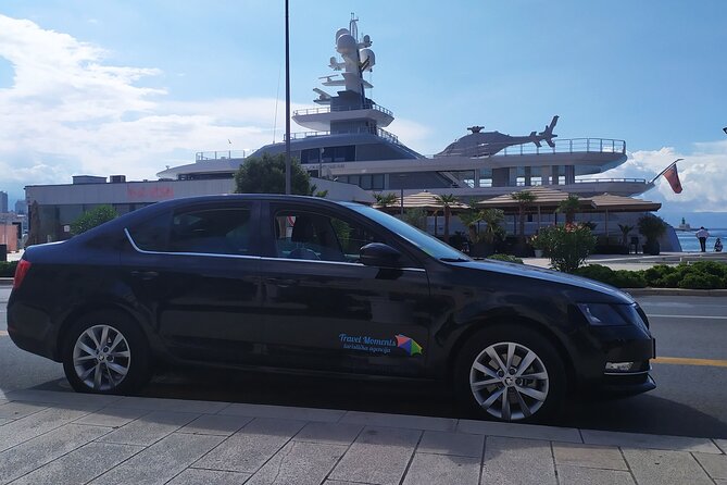 Airport Split: Private Transfer from Split - Communication That Keeps You Calm