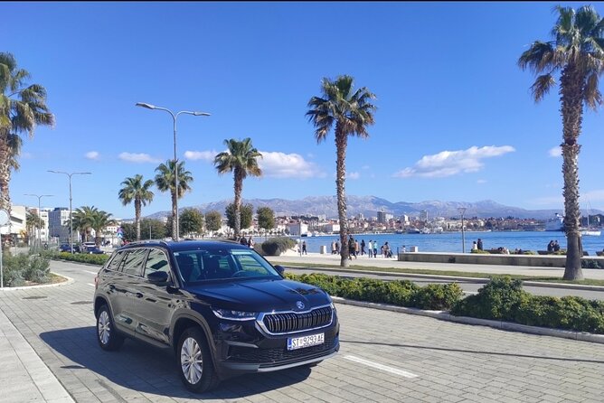 Airport Split: Private Transfer from Split - Your Arrival Point, and How to Use the Address Info