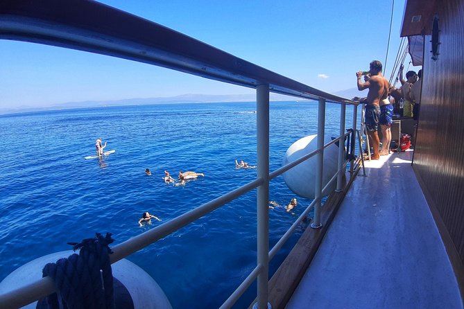 All Inclusive Brac and Solta islands swimming cruise - Where you meet the boat, and how boarding works