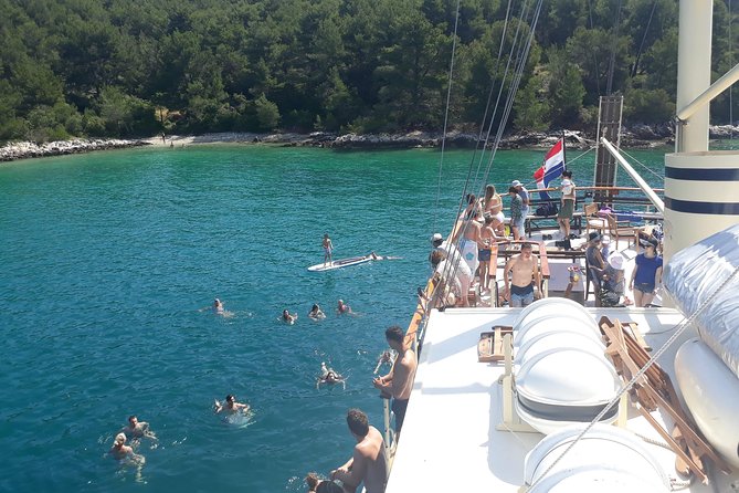 All Inclusive Brac and Solta islands swimming cruise - Price and value: what $133 buys you in real time