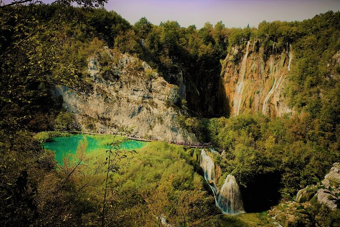 All inclusive luxury daytrip Plitvice Lakes from Split or Trogir - Plitvice Lakes National Park: boat time and a guided landing