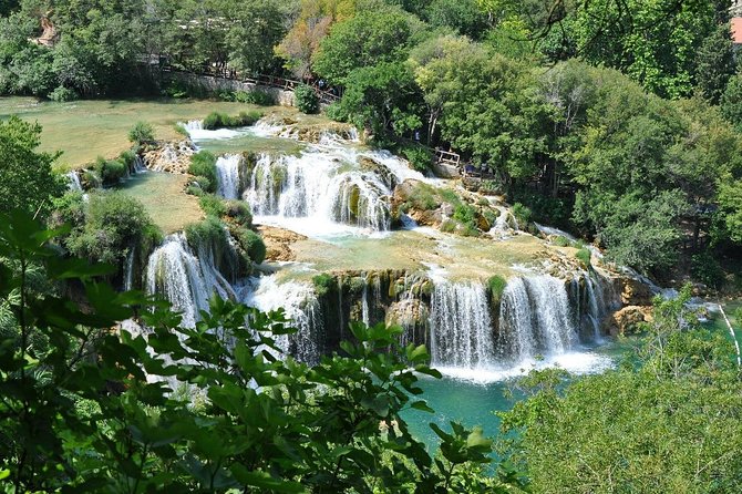 All inclusive luxury Krka waterfalls trip from Split or Trogir. - Bibich Winery Wine Tasting (Plus the Optional Paid Lunch Plan)