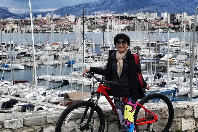 Ancient Split bike tour - A 2-hour bike tour that shows Split from hilltops to palace basements