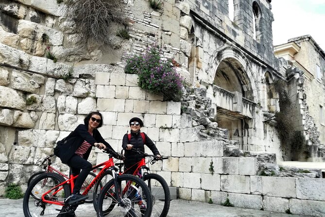 Ancient Split bike tour - How the guide turns routing into real context