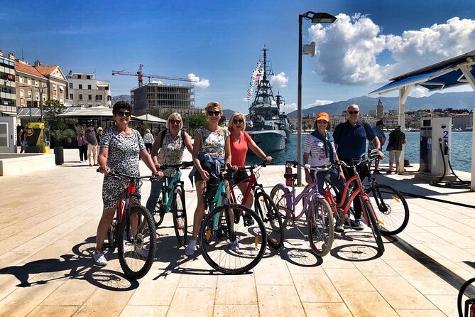 Ancient Split bike tour - What the ride feels like for different kinds of travelers