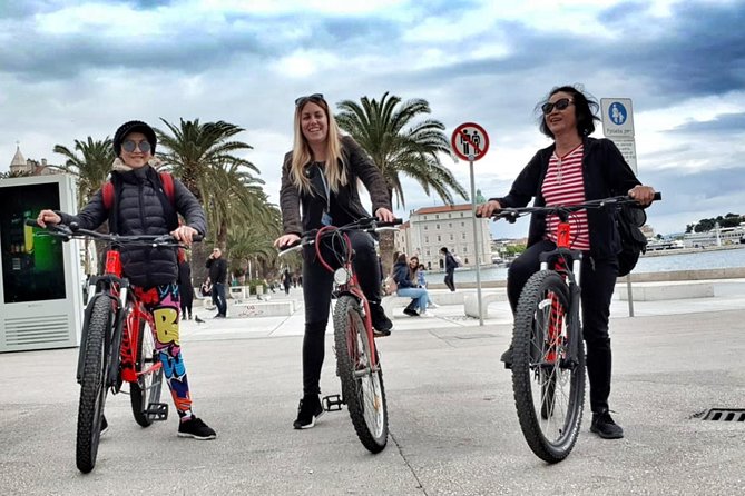 Ancient Split bike tour - Getting started on Trumbićeva obala and staying un-stressed