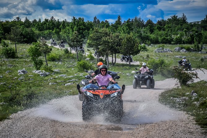 ATV Dinara Mountain tour with picnic - Cetina River Canyon and the picnic that breaks up the adrenaline